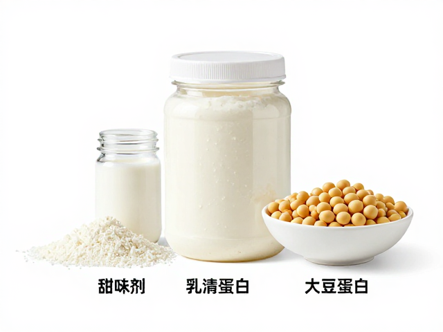 分离乳清蛋白溯源与特性,搭配甜味剂、大豆蛋白的健康选择