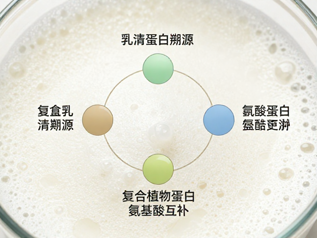 分离乳清蛋白溯源与复合植物蛋白氨基酸互补,冲泡泡沫少更纯