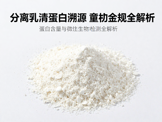 分离乳清蛋白溯源，蛋白含量与微生物检测全解析
