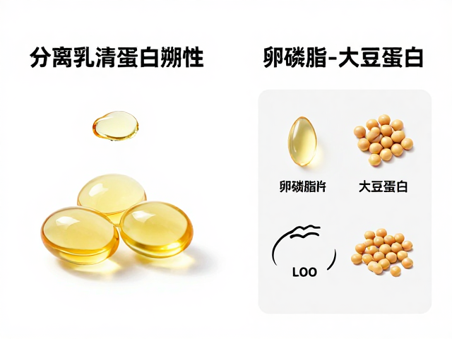 分离乳清蛋白溯源与特性,卵磷脂与大豆蛋白的核心区别