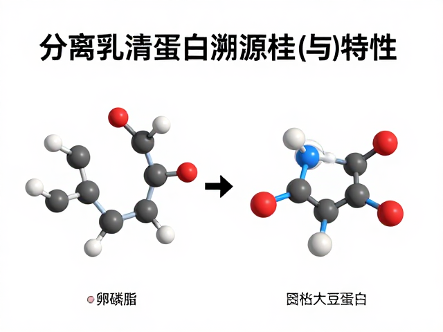 分离乳清蛋白溯源与特性,卵磷脂与大豆蛋白的核心区别