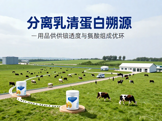分离乳清蛋白溯源，看品牌供应链透明度与氨基酸组成优势