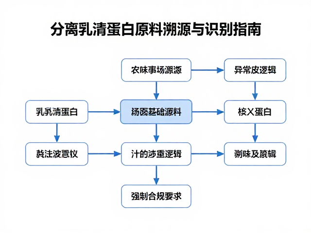 分离乳清蛋白原料溯源与大豆蛋白气味异常识别指南