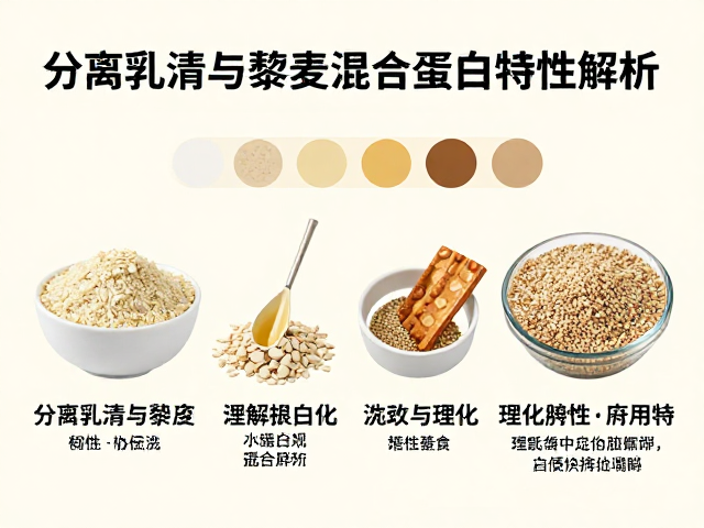 WPH乳清水解蛋白溯源,分离乳清与藜麦混合蛋白的特性解析
