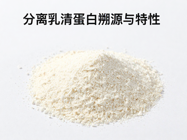 分离乳清蛋白原料溯源与特性，微生物检测与食品生产许可全解析