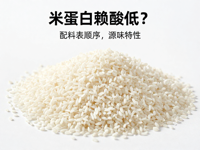 米蛋白赖氨酸低?看配料表顺序,溯源分离乳清蛋白原料特性