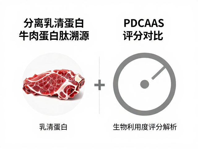 分离乳清蛋白与牛肉蛋白肽溯源,PDCAAS评分解析与特性对比