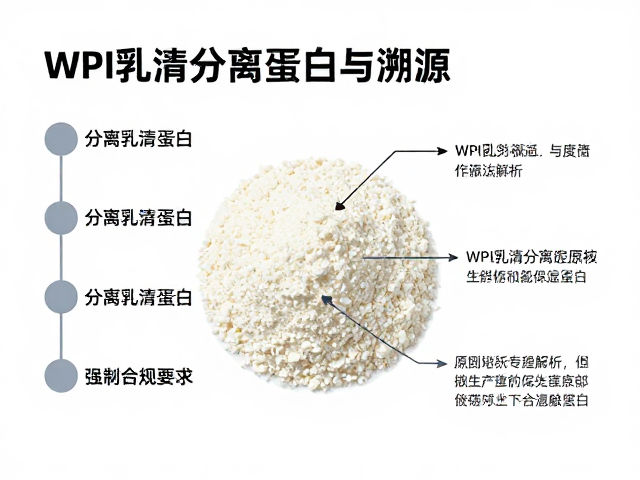 WPI乳清分离蛋白溯源，鸡蛋清与分离乳清蛋白原料特性深度解析