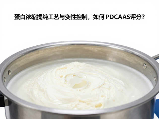 蛋白浓缩提纯工艺与变性控制，如何提升PDCAAS评分？