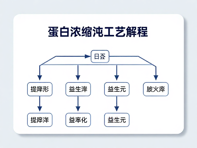 蛋白浓缩提纯工艺，氧化反应降低与益生元添加技术解析