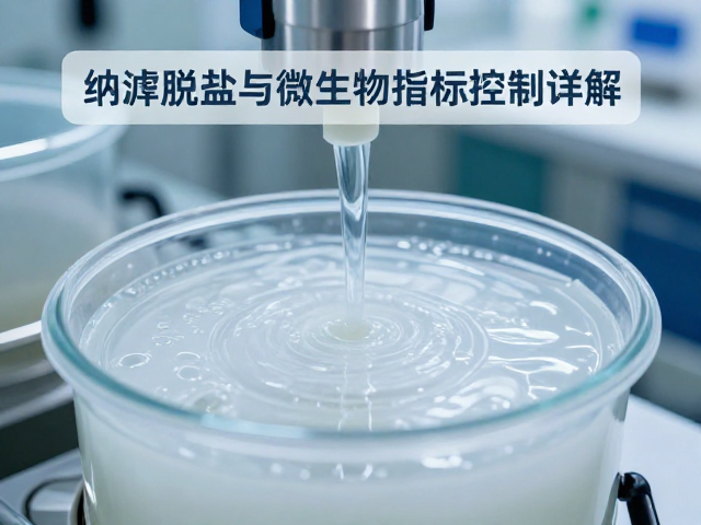 蛋白浓缩提纯工艺,纳滤脱盐与微生物指标控制详解