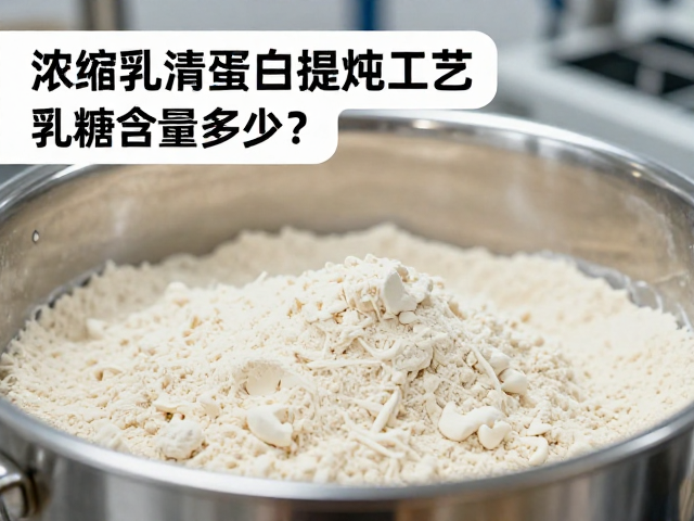 浓缩乳清蛋白提纯工艺，乳糖含量多少？深度解析蛋白浓缩技术