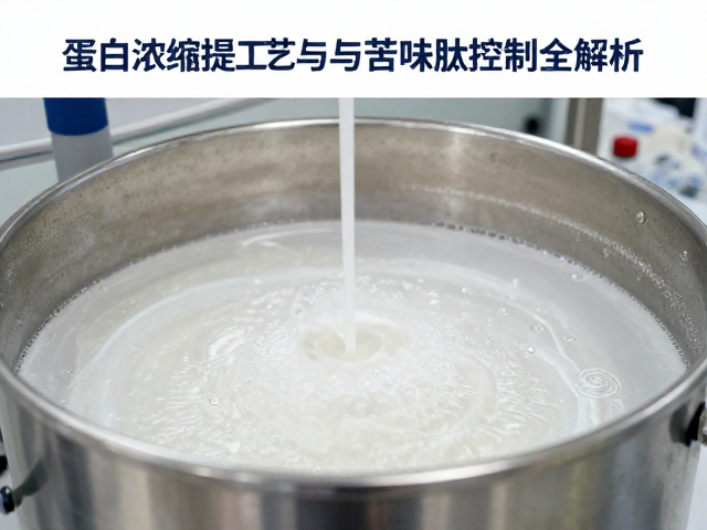 蛋白浓缩提纯工艺,流化床干燥与苦味肽控制全解析