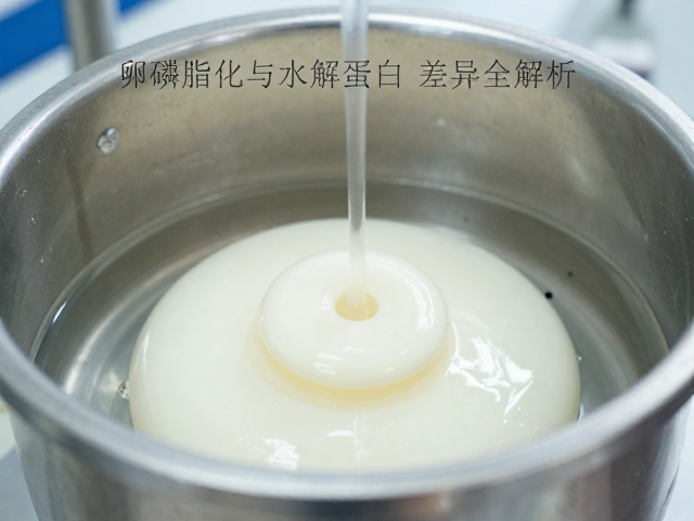 蛋白浓缩提纯工艺,卵磷脂化与水解蛋白差异全解析