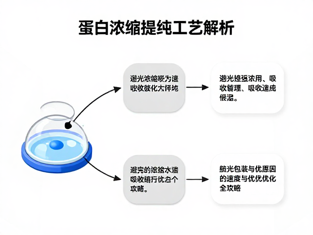 蛋白浓缩提纯工艺解析，避光包装与吸收速度优化全攻略