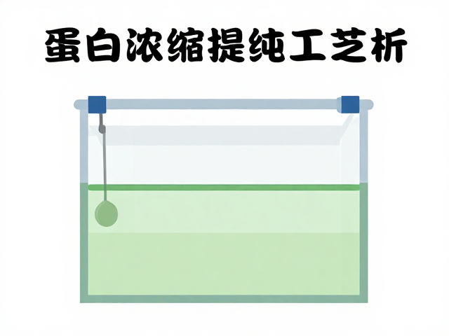 蛋白浓缩提纯工艺,纳滤脱盐与变性控制全解析