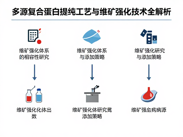 多源复合蛋白提纯工艺与维矿强化技术全解析