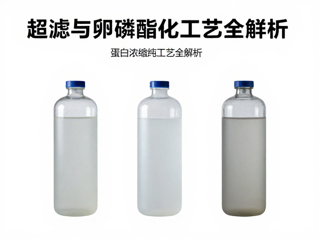 超滤与卵磷脂化技术详解，蛋白浓缩提纯工艺全解析
