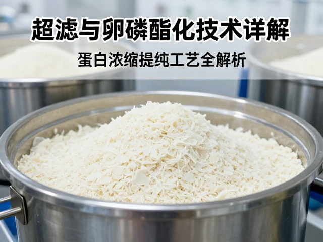 超滤与卵磷脂化技术详解,蛋白浓缩提纯工艺全解析