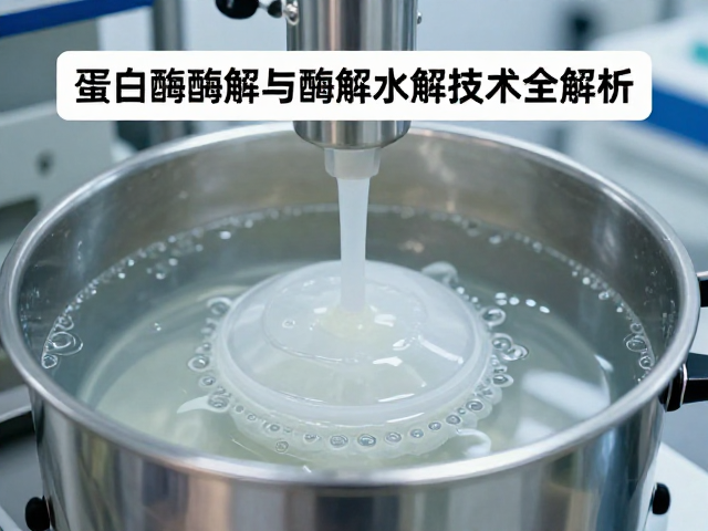 蛋白浓缩提纯工艺,蛋白酶酶解与酶解水解技术全解析