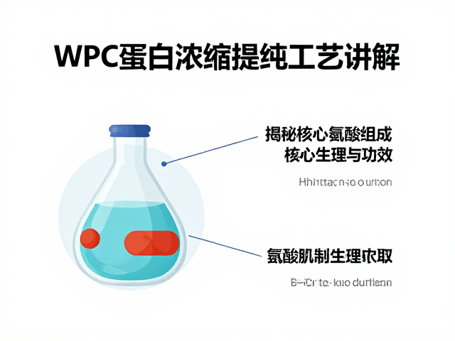 WPC蛋白浓缩提纯工艺讲解,揭秘核心氨基酸组成与功效
