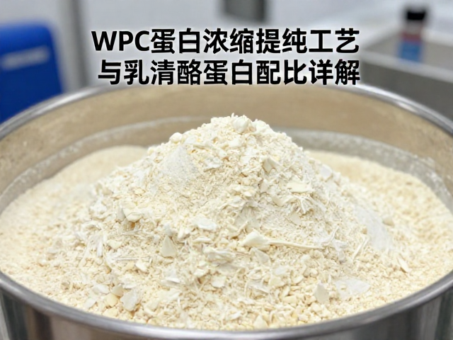 WPC蛋白浓缩提纯工艺与乳清酪蛋白配比详解