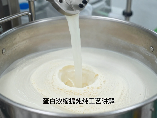 蛋白浓缩提纯工艺讲解，如何通过控制水解度降低砂感