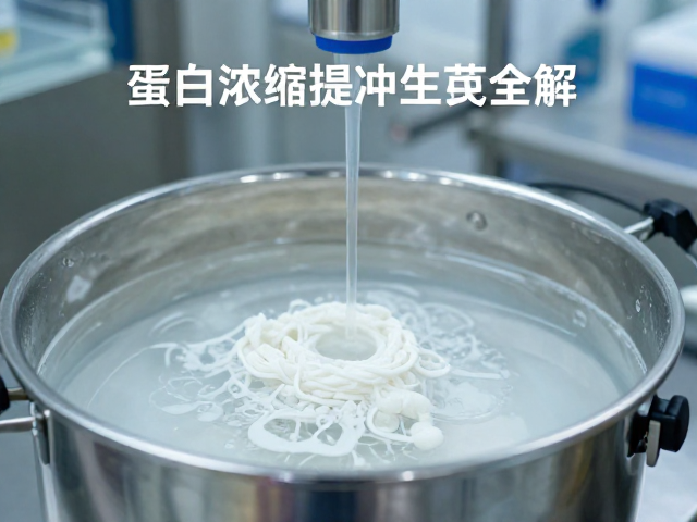 蛋白浓缩提纯工艺全解，酶解水解与层析纯化核心技术