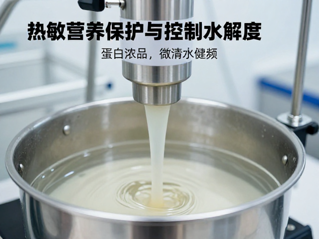 蛋白浓缩提纯工艺,热敏营养保护与控制水解度详解