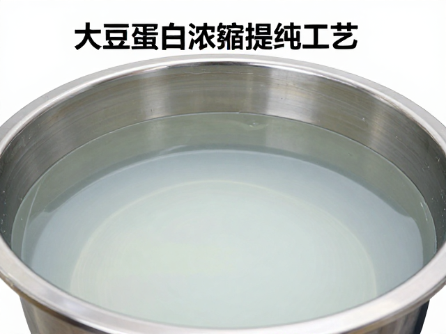大豆蛋白浓缩提纯工艺,纳滤脱盐核心技术解析