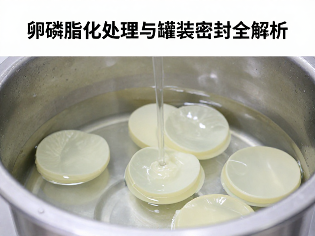 蛋白浓缩提纯工艺讲解，卵磷脂化处理与罐装密封全解析