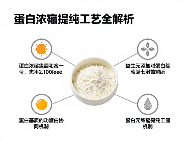 植物蛋白复配与益生元添加,蛋白浓缩提纯工艺全解析