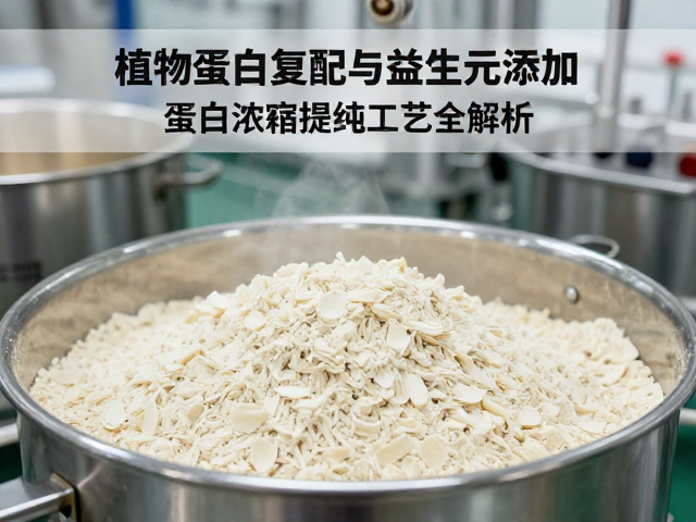 植物蛋白复配与益生元添加，蛋白浓缩提纯工艺全解析