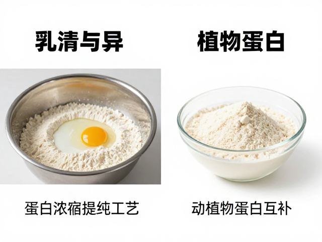 乳清与植物蛋白差异?详解蛋白浓缩提纯工艺,实现动植物蛋白互补