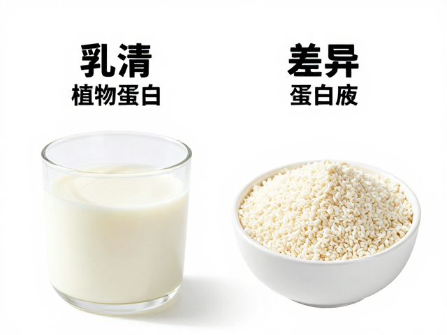 乳清与植物蛋白差异?详解蛋白浓缩提纯工艺,实现动植物蛋白互补