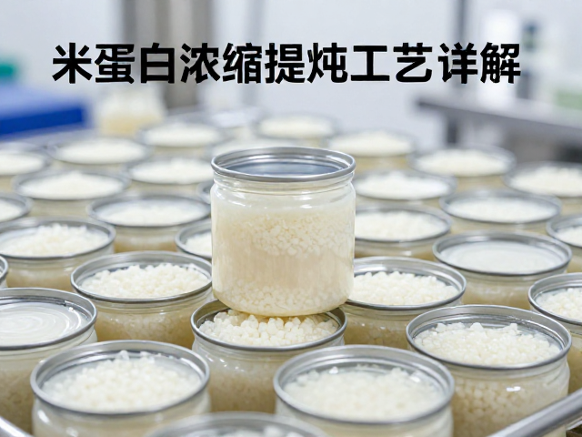 米蛋白浓缩提纯工艺详解,罐装密封技术保障高纯度
