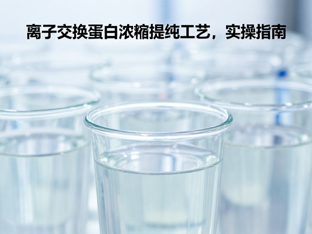 离子交换蛋白浓缩提纯工艺，摇杯溶解改善实操指南