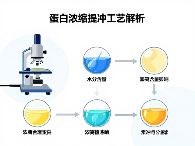 蛋白浓缩提纯工艺解析，水分含量影响，浓缩与分离蛋白差异全解