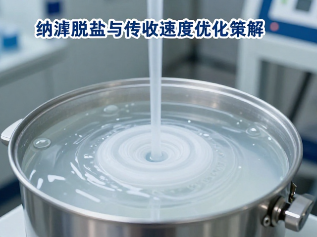 蛋白浓缩提纯工艺，纳滤脱盐与吸收速度优化详解