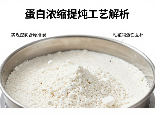 蛋白浓缩提纯工艺解析，控制脂肪含量，实现动植物蛋白互补