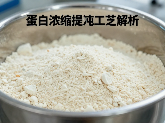 蛋白浓缩提纯工艺解析,控制脂肪含量,实现动植物蛋白互补