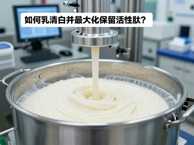 分离乳清蛋白工艺,如何高效提纯并最大化保留活性肽?