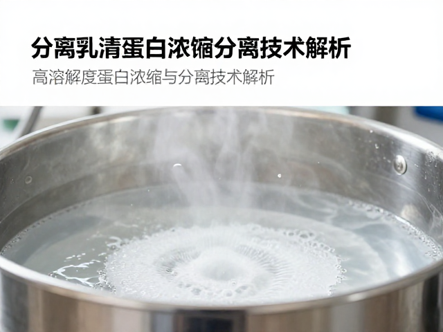 分离乳清蛋白提纯工艺详解，高溶解度蛋白浓缩与分离技术解析