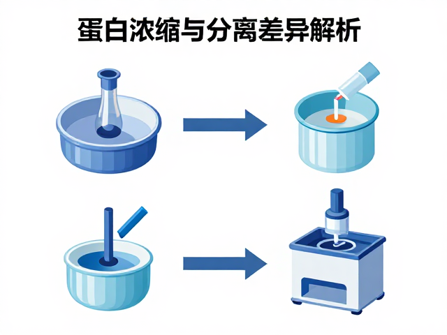 蛋白浓缩与分离差异解析，提纯工艺与铝膜袋包装全指南