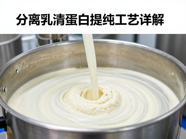 分离乳清蛋白提纯工艺详解，高溶解度蛋白浓缩与分离技术解析