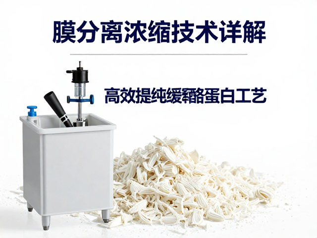 膜分离浓缩技术详解,高效提纯缓释酪蛋白工艺