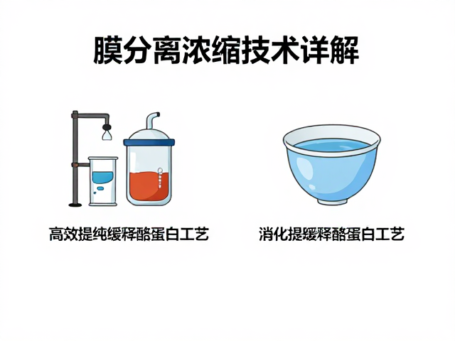 膜分离浓缩技术详解,高效提纯缓释酪蛋白工艺
