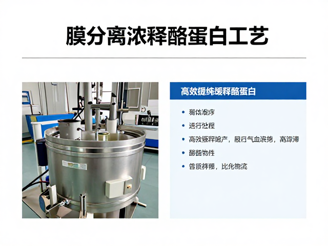 膜分离浓缩技术详解,高效提纯缓释酪蛋白工艺
