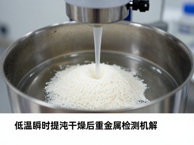 蛋白浓缩提纯工艺，低温瞬时干燥与重金属检测详解