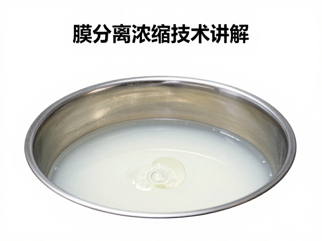 膜分离浓缩技术讲解，蛋白提纯工艺与乳糖含量控制